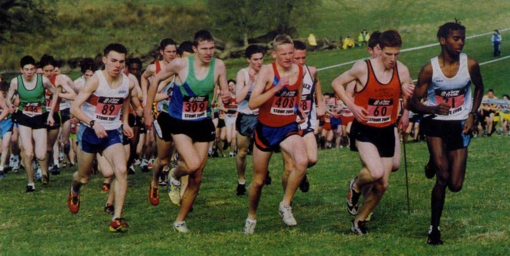 English National Cross Country Championships Stowe 2019-2020
